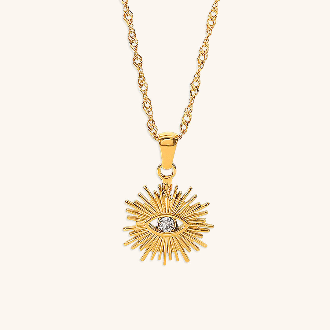 PURELY YOURS - SOLANA GOLD NECKLACE