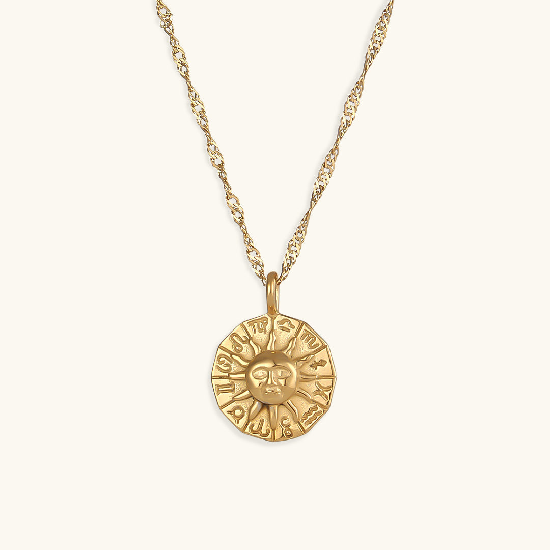 PURELY YOURS - SOLEIL GOLD NECKLACE