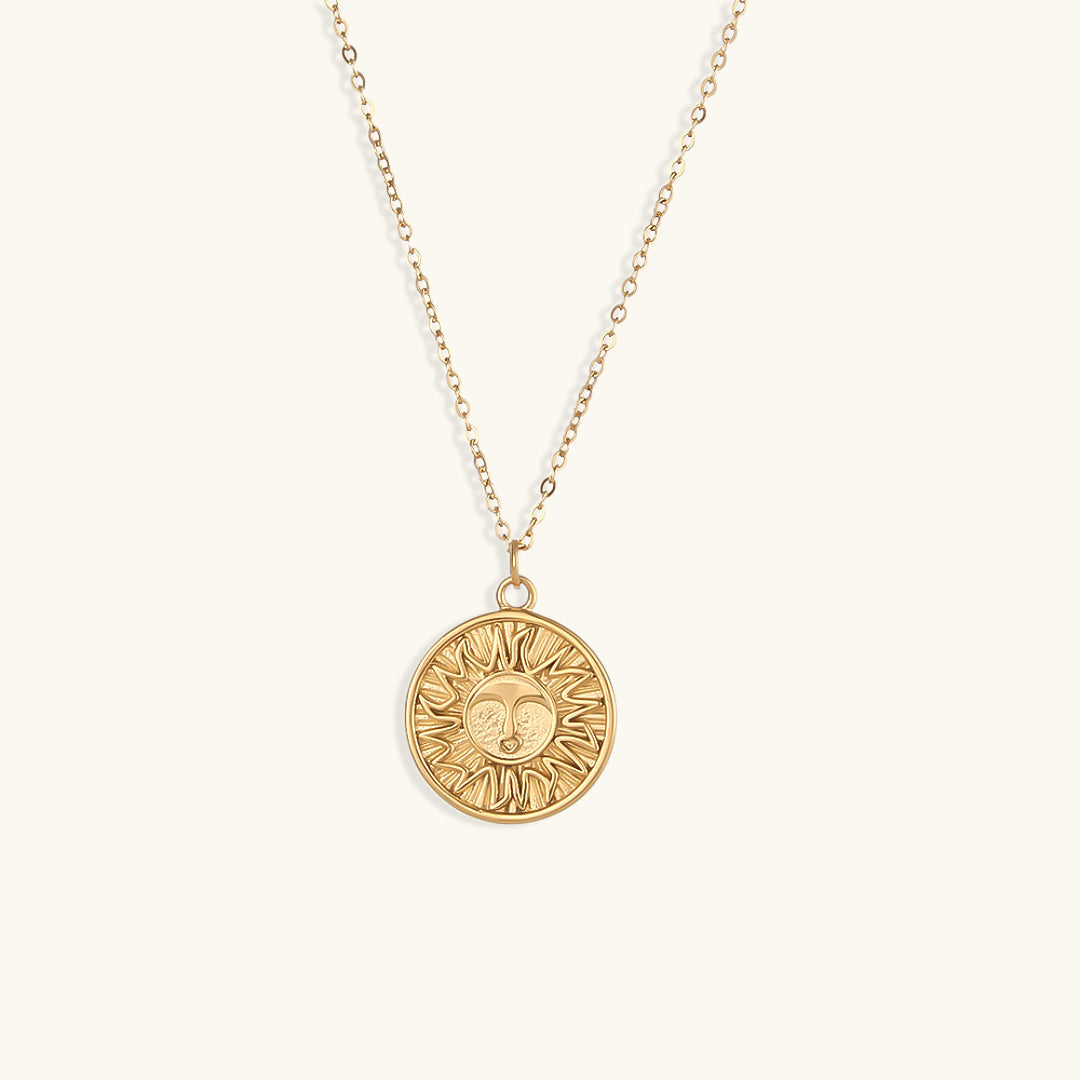 PURELY YOURS - SOLEIL GOLD NECKLACE