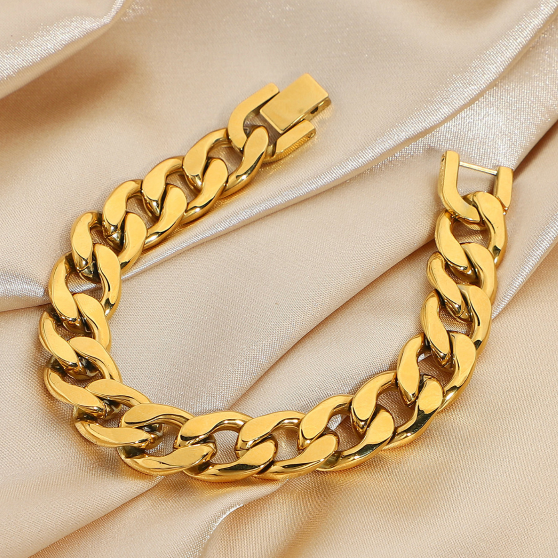 PURELY YOURS - KAYLE CHAIN BRACELET GOLD