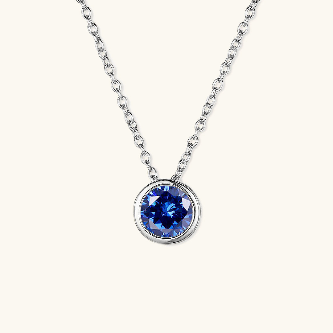 PURELY YOURS - AMELIA BIRTHSTONE NECKLACE