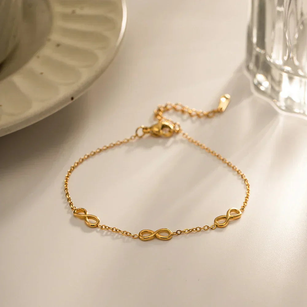 PURELY YOURS - EVERLASTING BRACELET GOLD