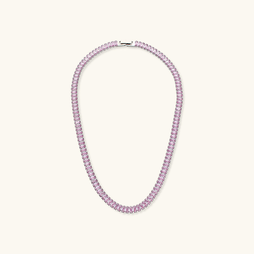 PURELY YOURS - ZORA DIAMOND NECKLACE