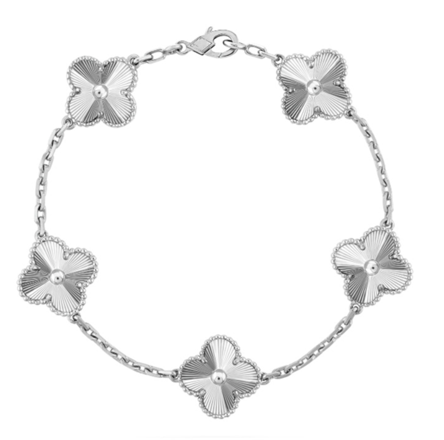 PURELY YOURS - CLOVER | SILVER BRACELET