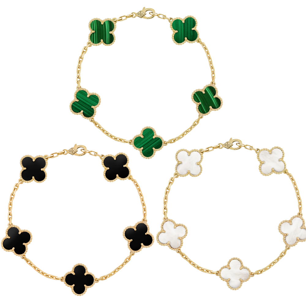 PURELY YOURS - FOUR-LEAF CLOVER STACK