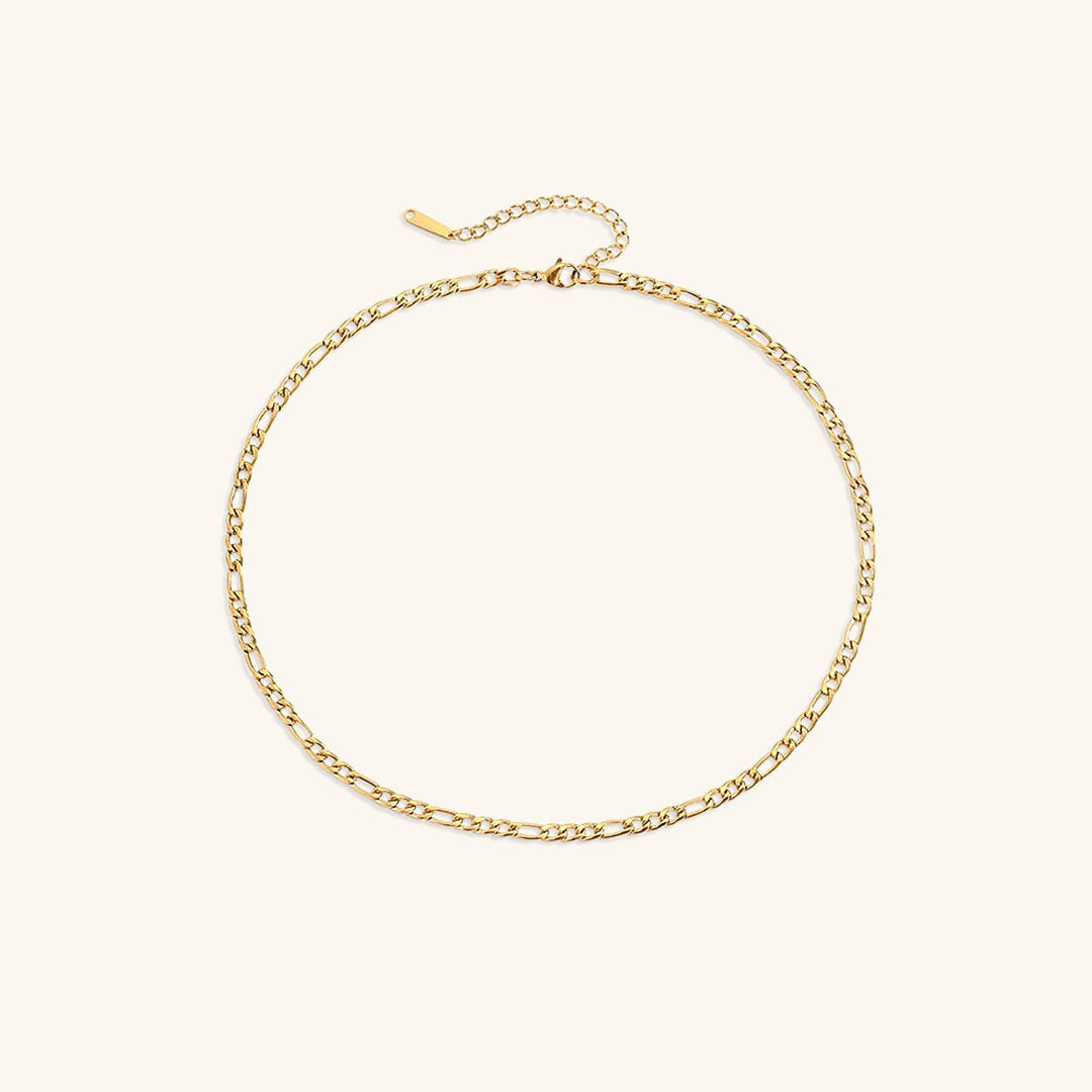 PURELY YOURS - WILLOW GOLD CHAIN NECKLACE