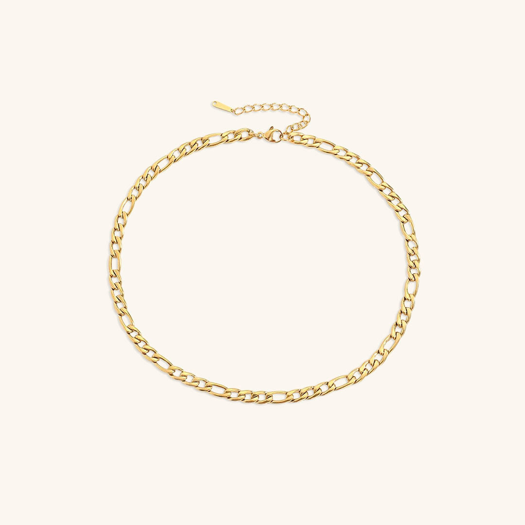 PURELY YOURS - WILLOW GOLD CHAIN NECKLACE