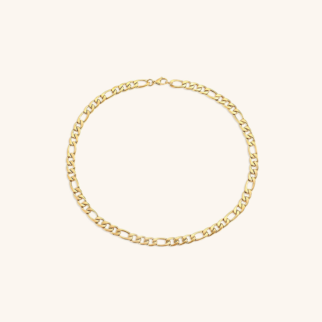 PURELY YOURS - WILLOW GOLD CHAIN NECKLACE