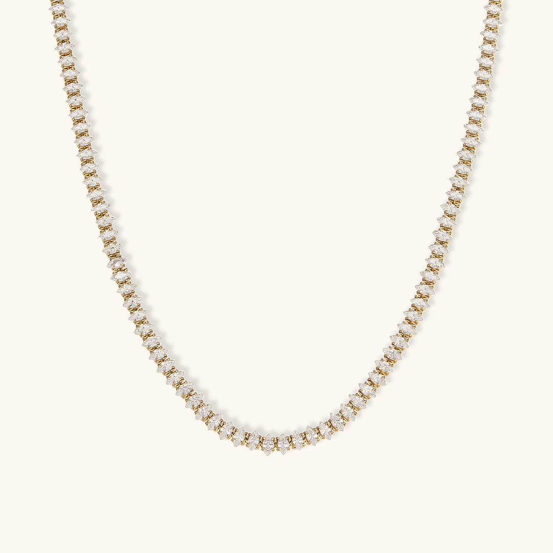 PURELY YOURS - WISTERIA DIAMOND TENNIS NECKLACE