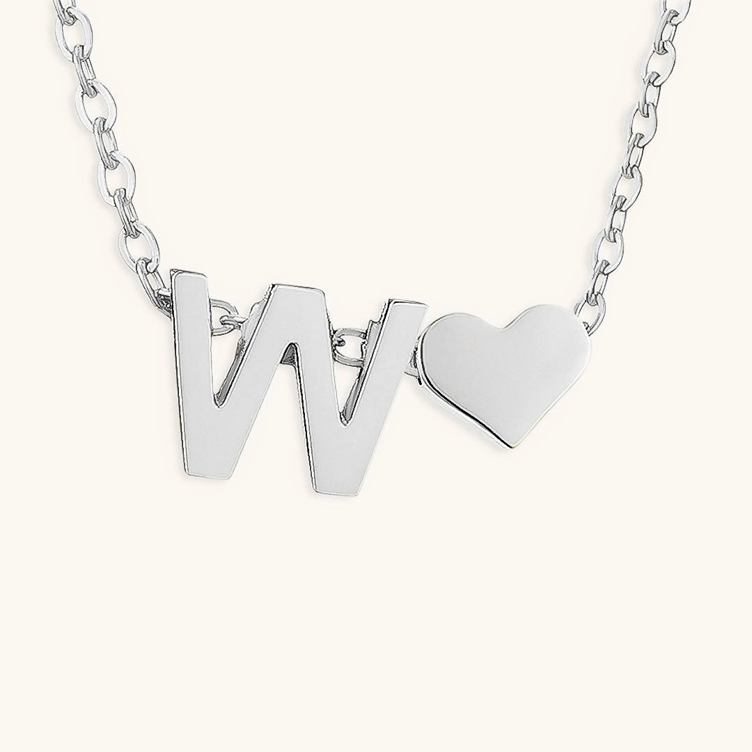 PURELY YOURS - RIA INITIAL LETTER GOLD NECKLACE