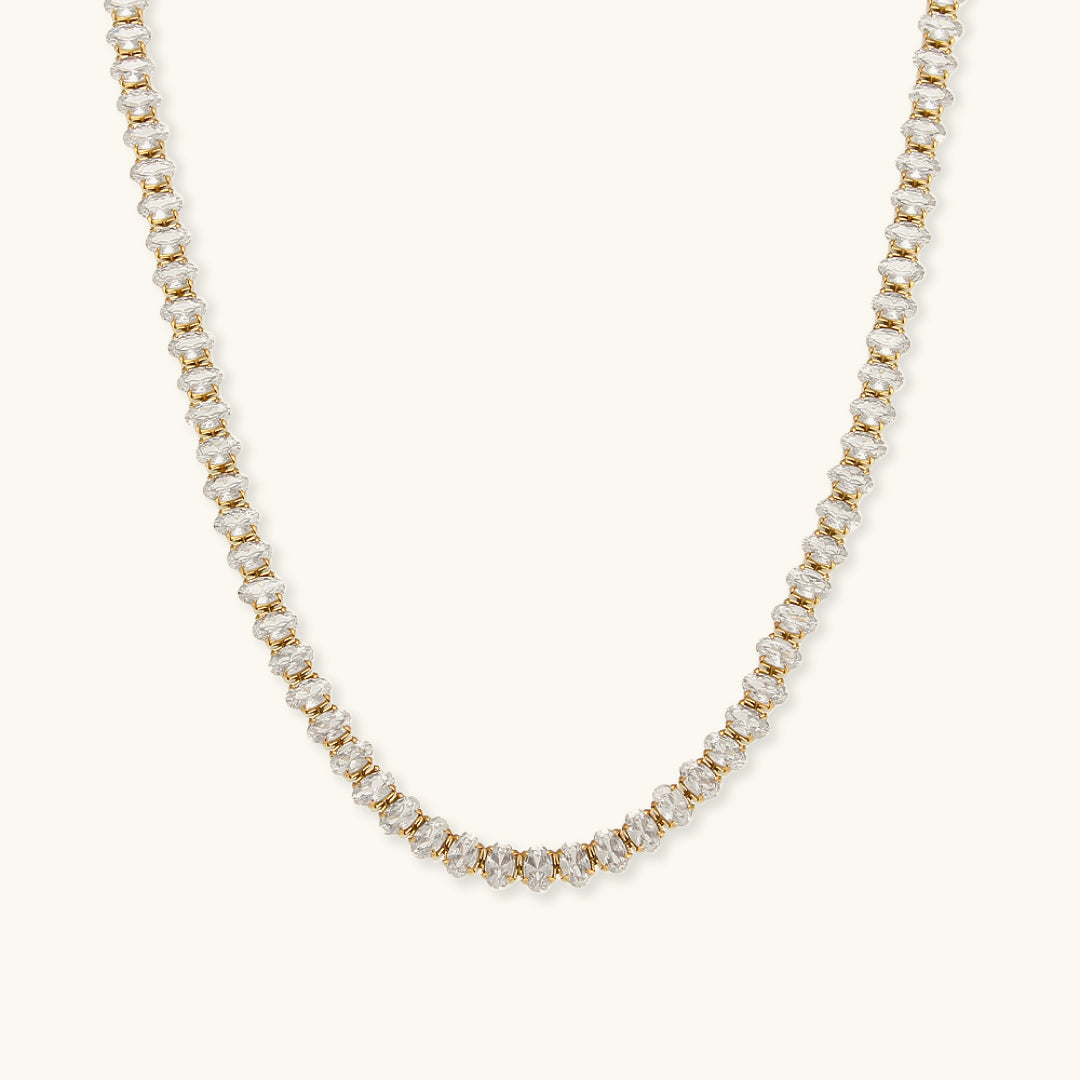 PURELY YOURS - WISTERIA DIAMOND TENNIS NECKLACE