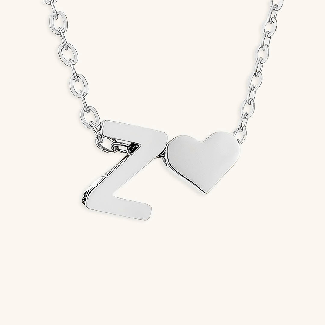 PURELY YOURS - RIA INITIAL LETTER GOLD NECKLACE