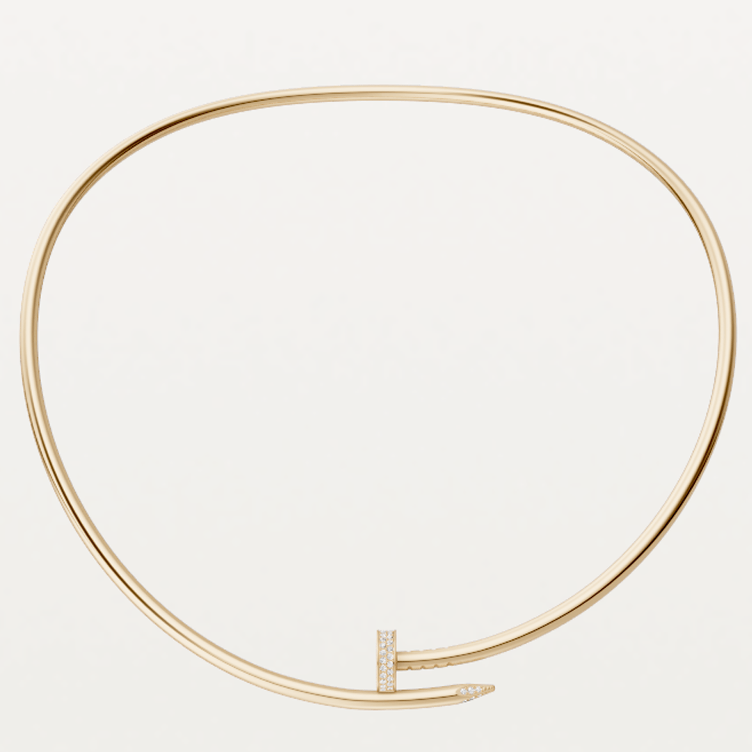 PURELY YOURS - ASH ANNE GOLD AND DIAMOND NECKLACE