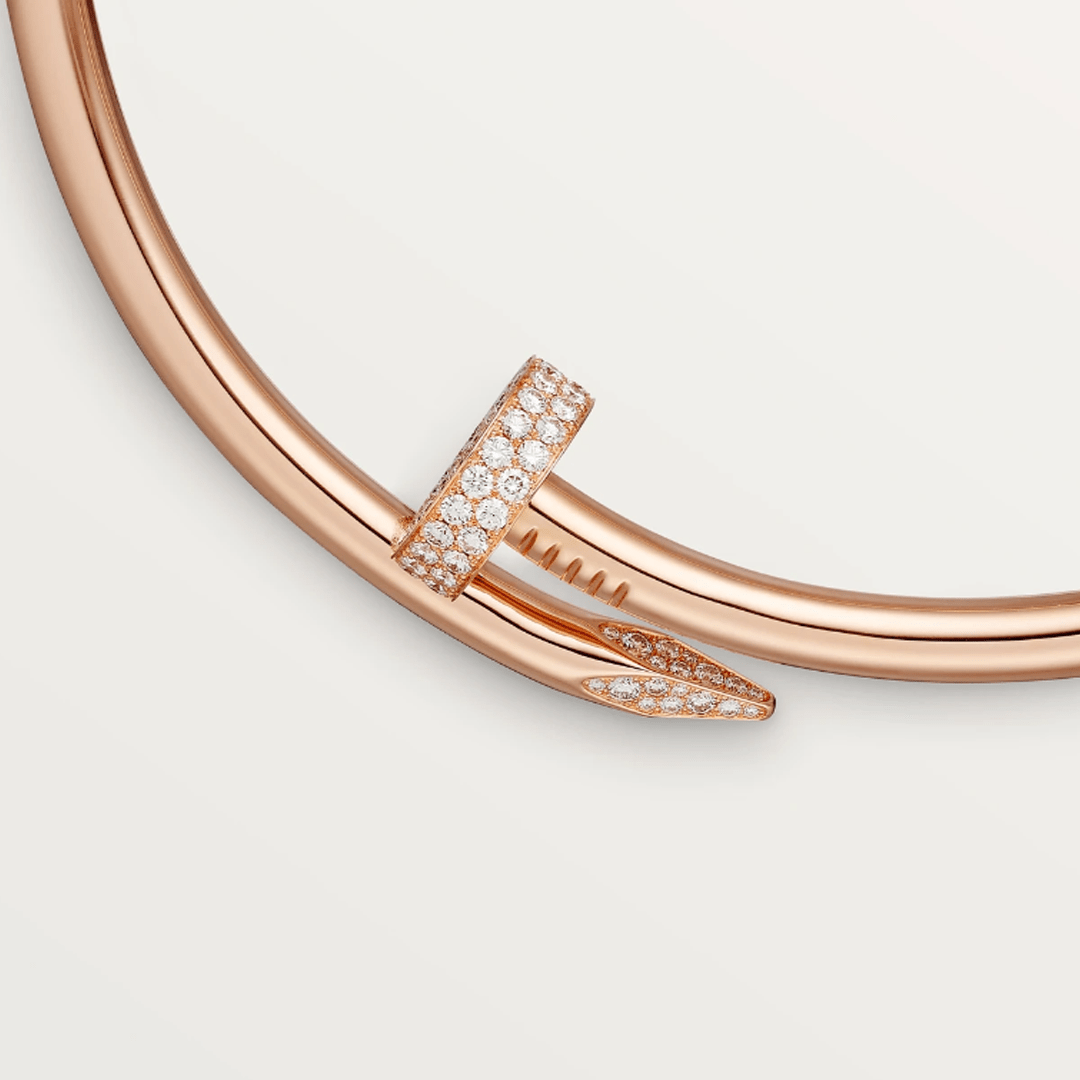 PURELY YOURS - ASH EMILIA NECKLACE ROSE GOLD WITH DIAMOND