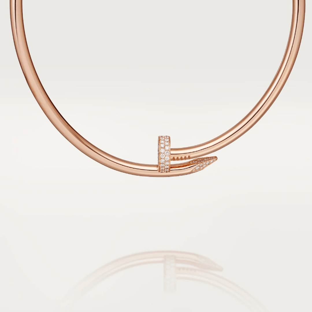 PURELY YOURS - ASH EMILIA NECKLACE ROSE GOLD WITH DIAMOND