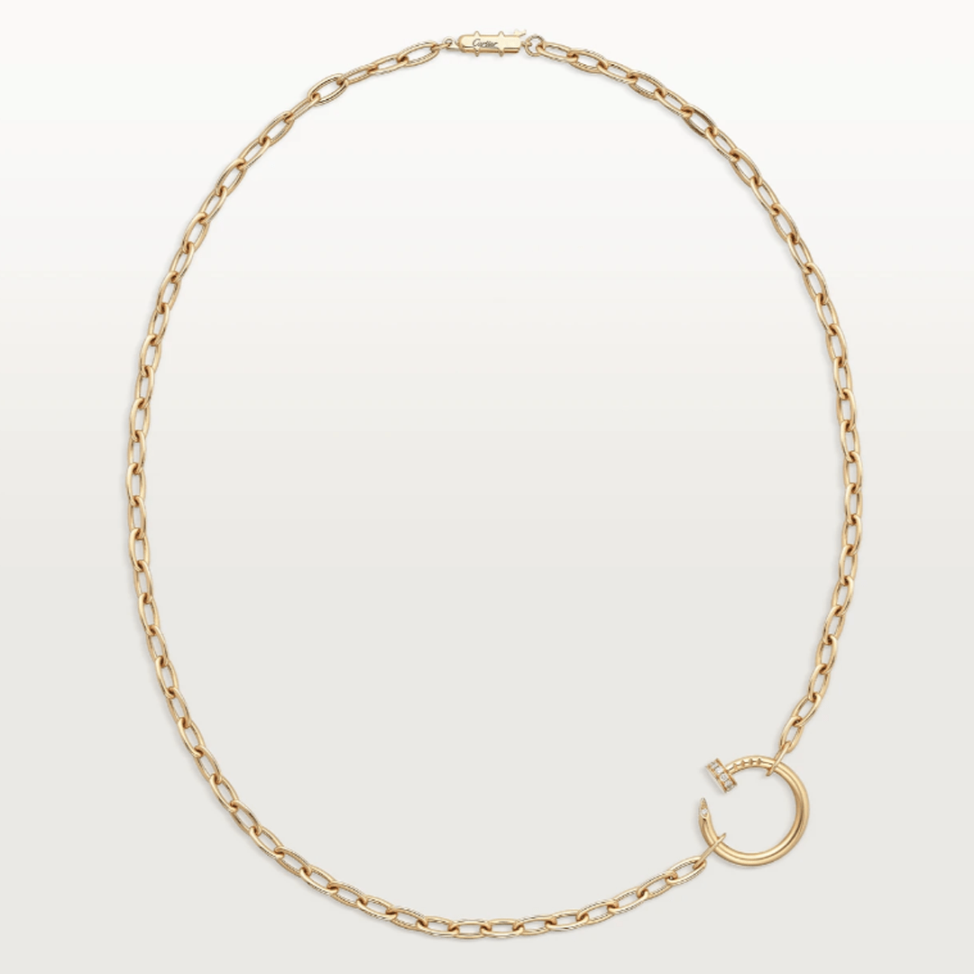 PURELY YOURS - ASH MADELINE GOLD NECKLACE