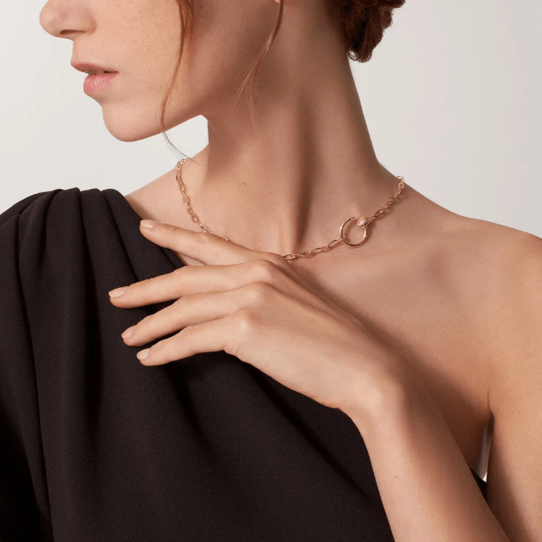 PURELY YOURS - ASH MADELINE ROSE GOLD NECKLACE