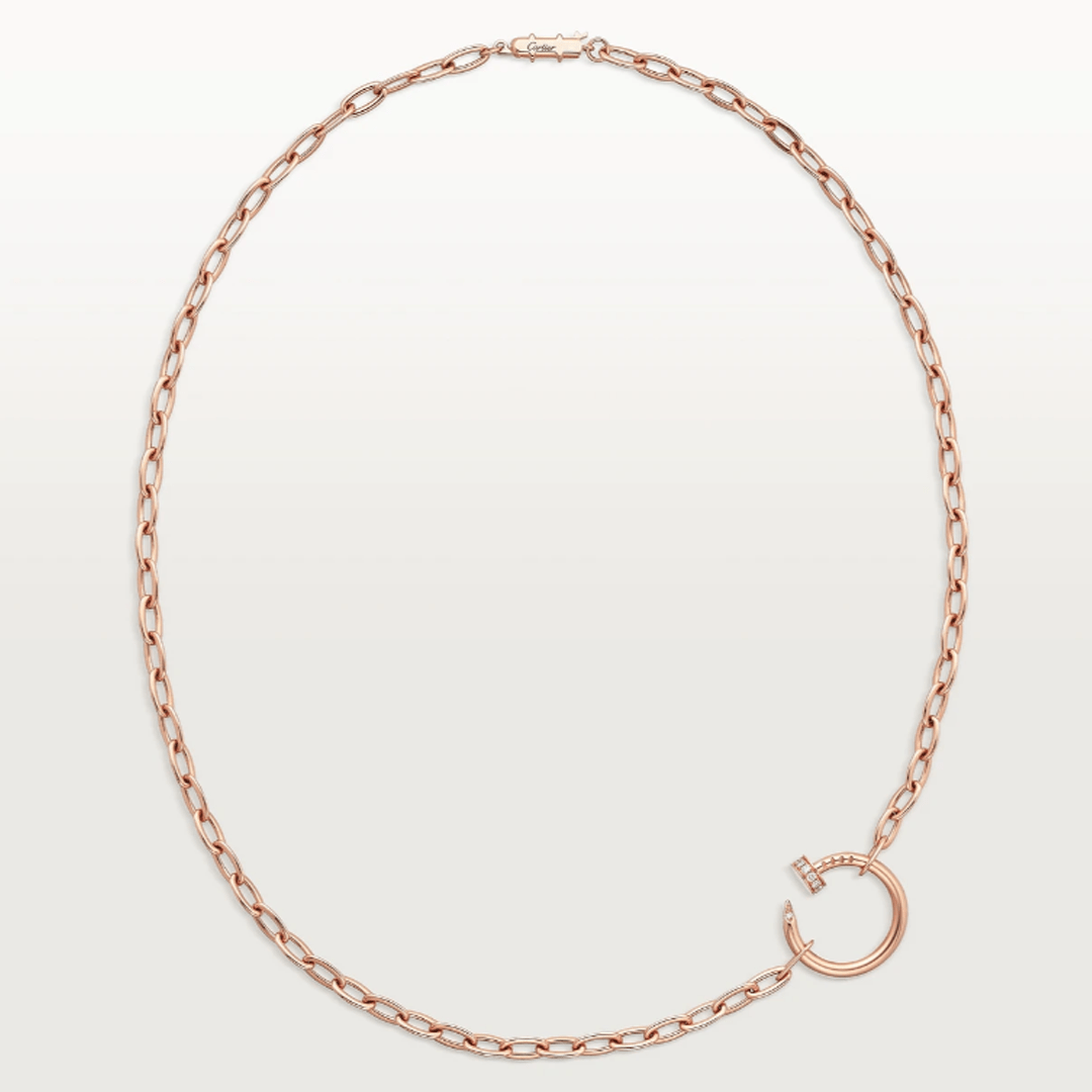 PURELY YOURS - ASH MADELINE ROSE GOLD NECKLACE