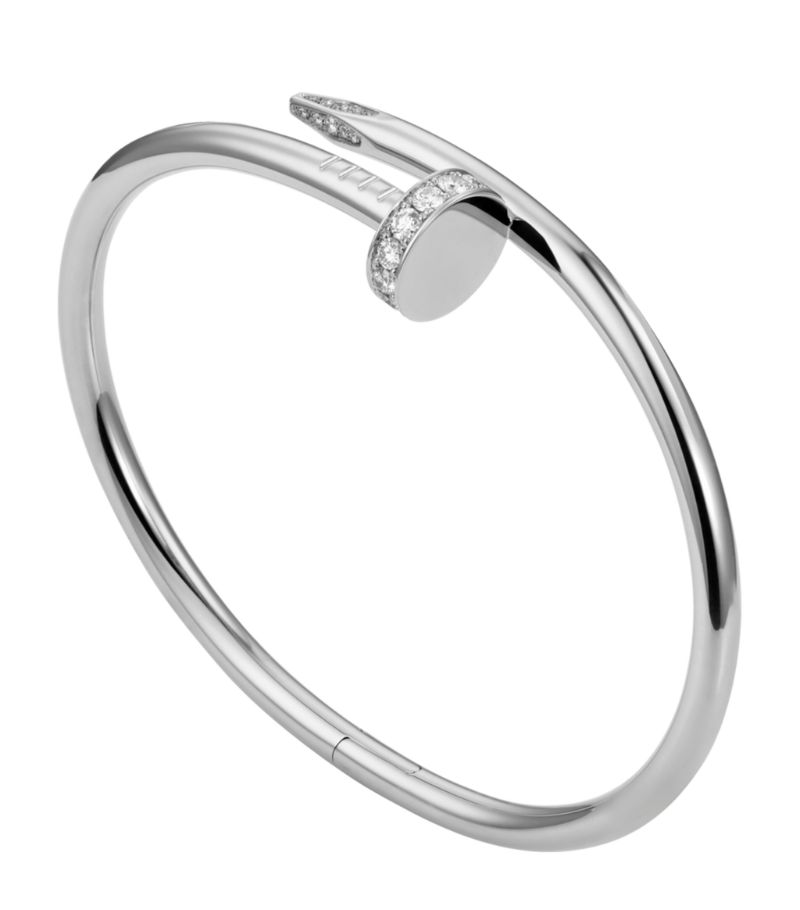 PURELY YOURS - BRACELET ELEGANCE NAIL DELUXE SILVER