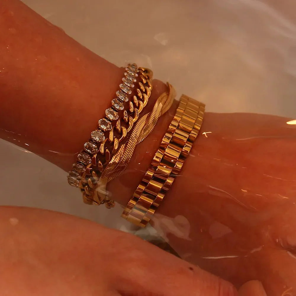 PURELY YOURS - BRACELET GOLD