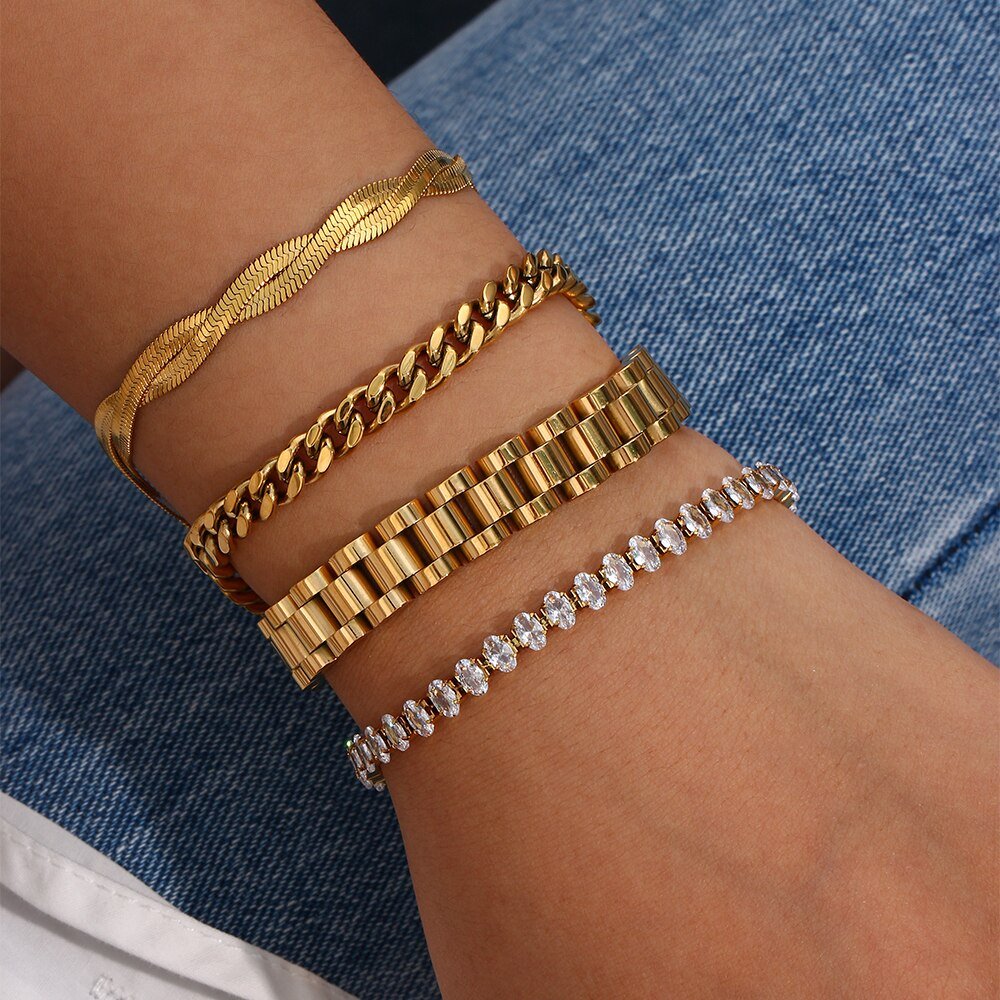 PURELY YOURS - BRACELET GOLD