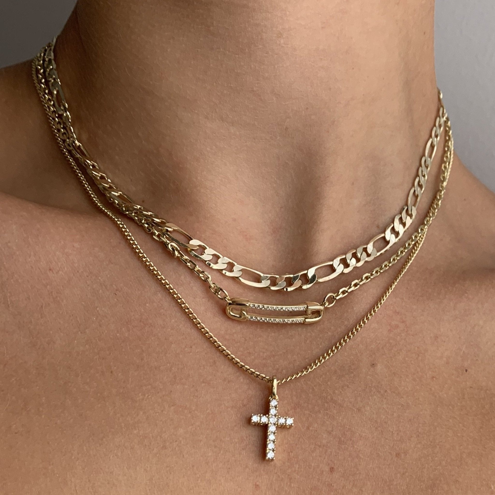 PURELY YOURS - DON'T CROSS ME NECKLACE