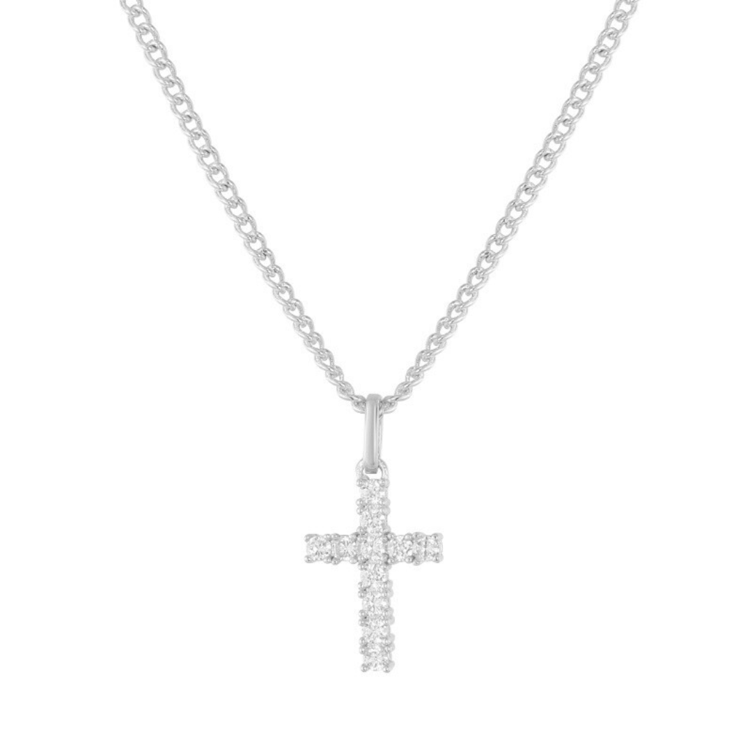 PURELY YOURS - DON'T CROSS ME NECKLACE