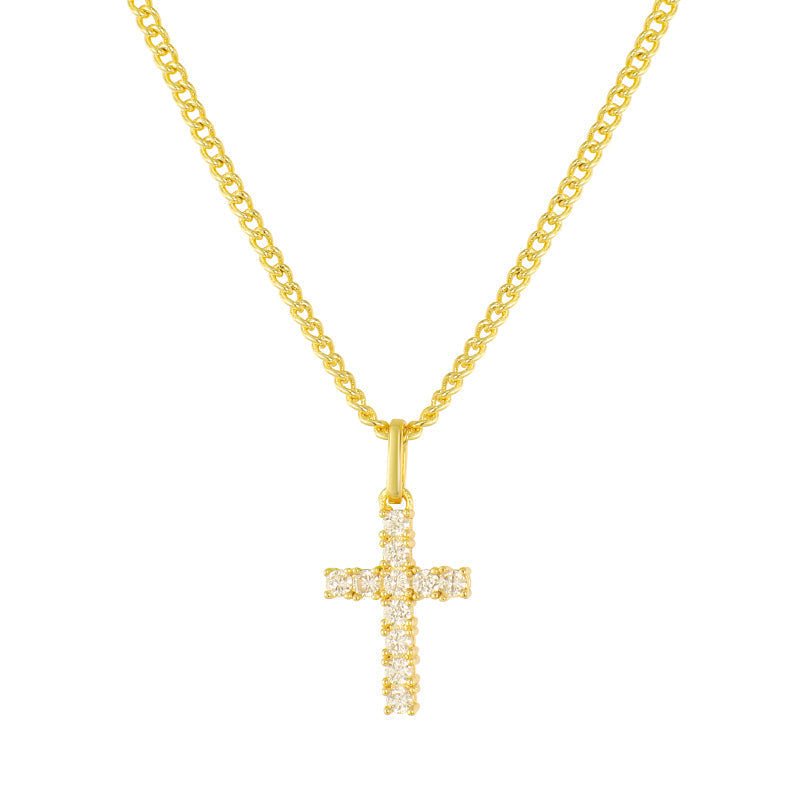 PURELY YOURS - DON'T CROSS ME NECKLACE