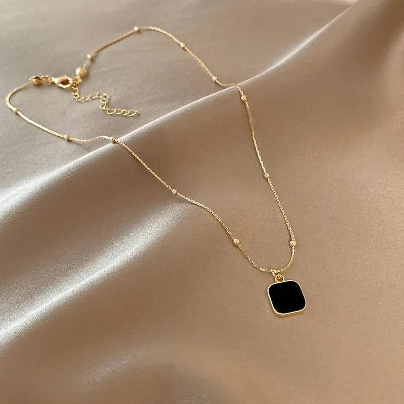 PURELY YOURS - ONYX NECKLACE