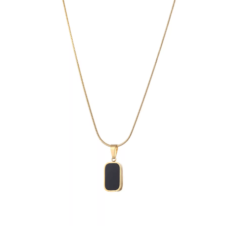 PURELY YOURS - ONYX NECKLACE