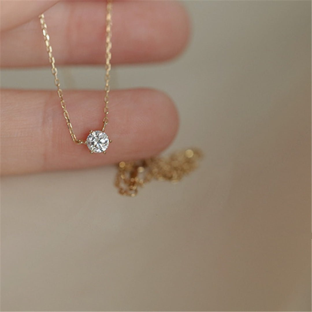 PURELY YOURS - GOLD PLATED NECKLACE