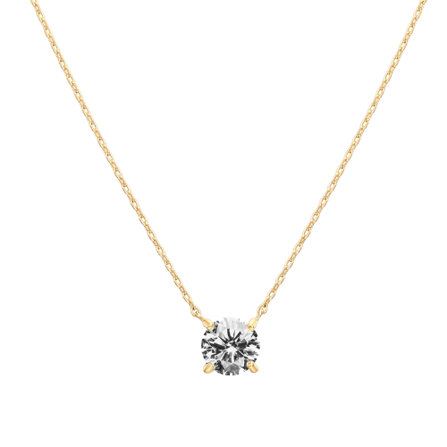 PURELY YOURS - SOLITAIRE NECKLACE