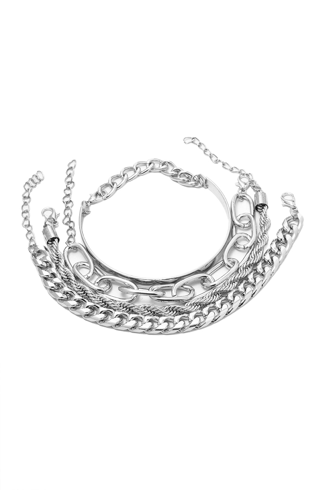 PURELY YOURS - CUBAN CHAIN SET 4 PIECES