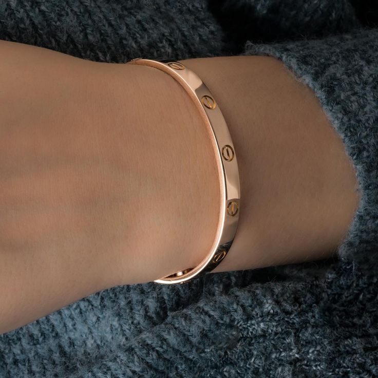 PURELY YOURS - ETERNITY LINK BRACELET ROSE GOLD