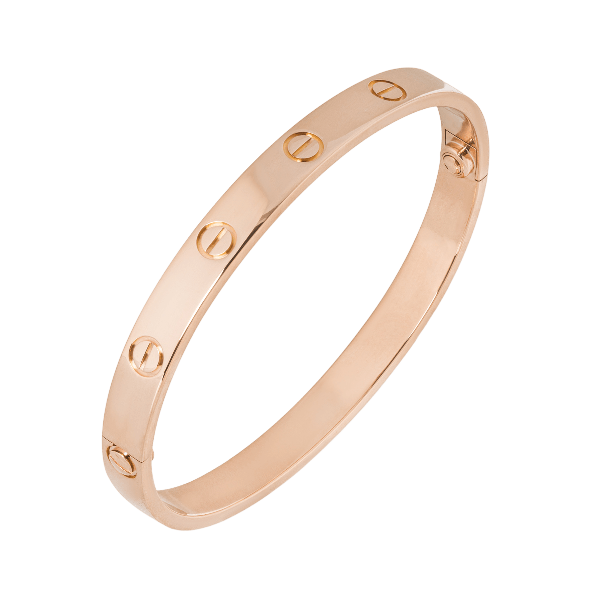 PURELY YOURS - ETERNITY LINK BRACELET ROSE GOLD