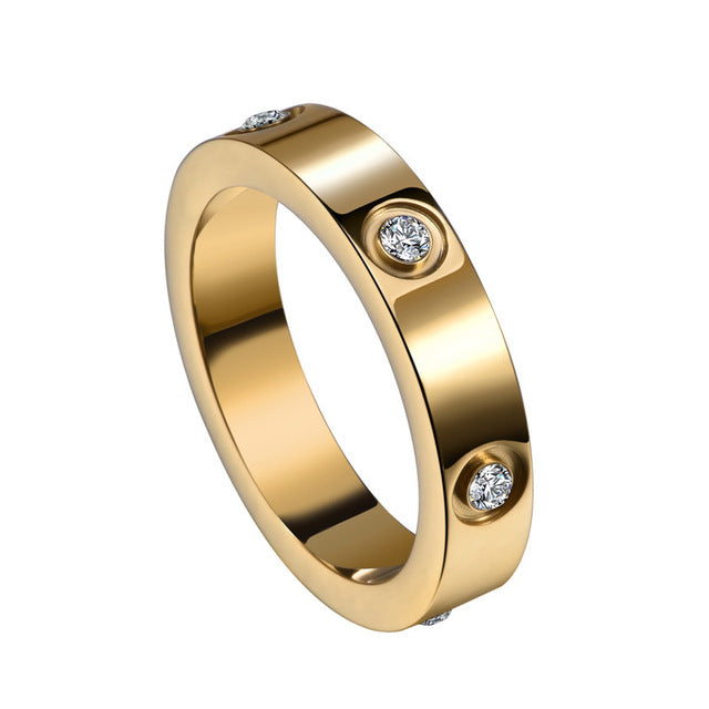 PURELY YOURS - GOLD ETERNITY RING