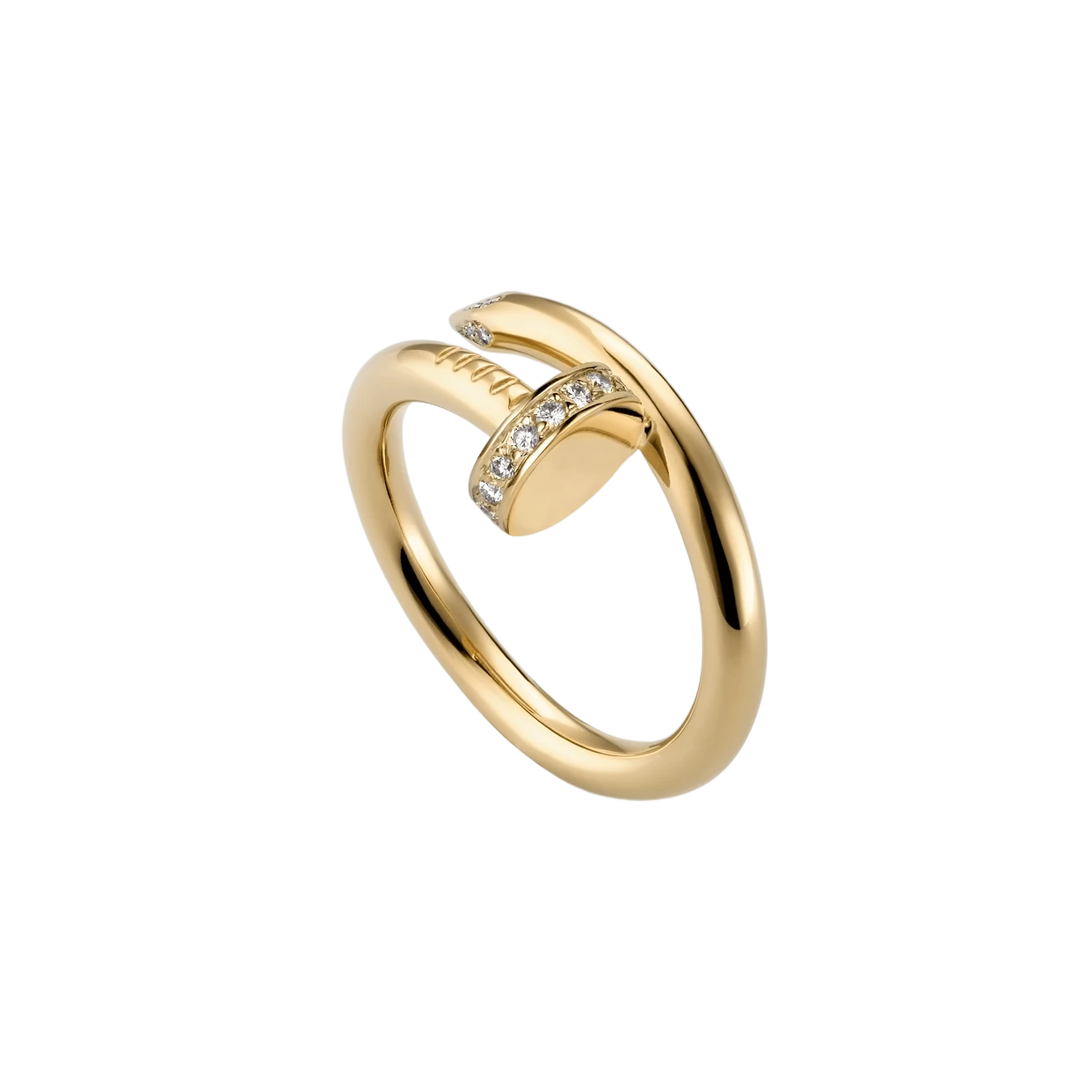 PURELY YOURS - DELUXE GOLD NAIL RING