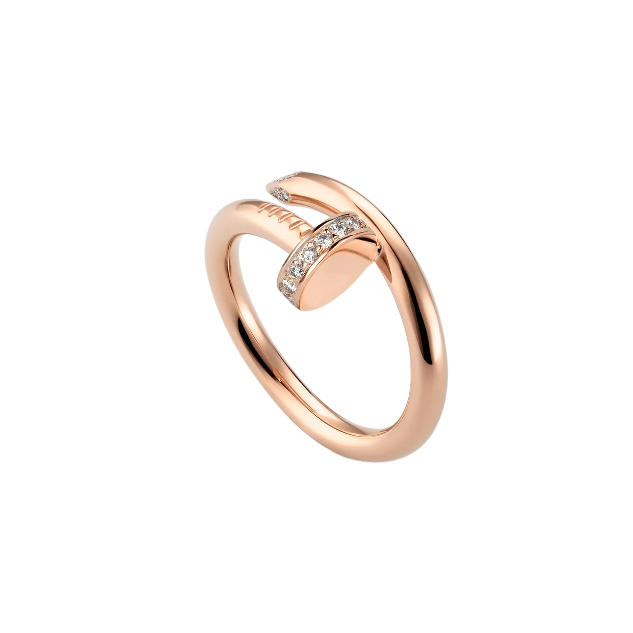 PURELY YOURS - DELUXE ROSE GOLD NAIL RING