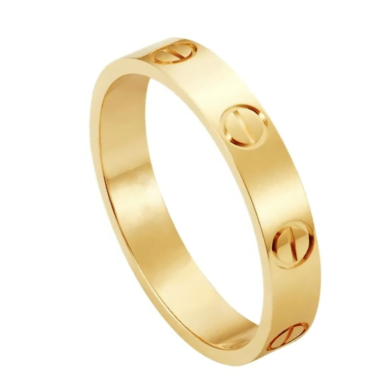 PURELY YOURS - RING LOVE FLOWER BEAUTY - GOLD